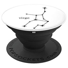 Load image into Gallery viewer, Amazon.com: Astrology Zodiac Calendar Series (Virgo) - PopSockets Grip and Stand for Phones and Tablets: Cell Phones &amp; Accessories - NJExpat