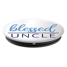 Load image into Gallery viewer, Amazon.com: Blessed Uncle - PopSockets Grip and Stand for Phones and Tablets: Cell Phones &amp; Accessories - NJExpat