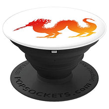 Load image into Gallery viewer, Amazon.com: Fire Red Dragon - PopSockets Grip and Stand for Phones and Tablets: Cell Phones &amp; Accessories - NJExpat