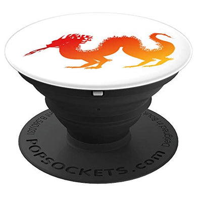 Amazon.com: Fire Red Dragon - PopSockets Grip and Stand for Phones and Tablets: Cell Phones & Accessories - NJExpat