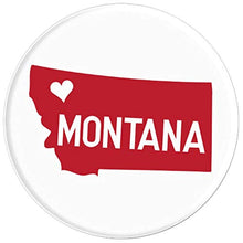 Load image into Gallery viewer, Amazon.com: Commonwealth States in the Union Series (Montana) - PopSockets Grip and Stand for Phones and Tablets: Cell Phones &amp; Accessories - NJExpat