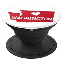 Load image into Gallery viewer, Amazon.com: Commonwealth States in the Union Series (Washington) - PopSockets Grip and Stand for Phones and Tablets: Cell Phones &amp; Accessories - NJExpat