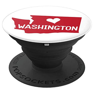 Amazon.com: Commonwealth States in the Union Series (Washington) - PopSockets Grip and Stand for Phones and Tablets: Cell Phones & Accessories - NJExpat
