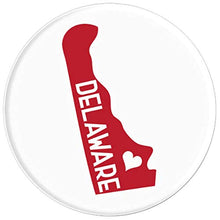 Load image into Gallery viewer, Amazon.com: Commonwealth States in the Union Series (Delaware) - PopSockets Grip and Stand for Phones and Tablets: Cell Phones &amp; Accessories - NJExpat