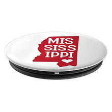 Load image into Gallery viewer, Amazon.com: Commonwealth States in the Union Series (Mississippi) - PopSockets Grip and Stand for Phones and Tablets: Cell Phones &amp; Accessories - NJExpat