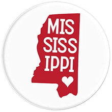 Load image into Gallery viewer, Amazon.com: Commonwealth States in the Union Series (Mississippi) - PopSockets Grip and Stand for Phones and Tablets: Cell Phones &amp; Accessories - NJExpat