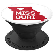 Load image into Gallery viewer, Amazon.com: Commonwealth States in the Union Series (Missouri) - PopSockets Grip and Stand for Phones and Tablets: Cell Phones &amp; Accessories - NJExpat