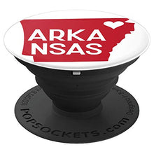 Load image into Gallery viewer, Amazon.com: Commonwealth States in the Union Series (Arkansas) - PopSockets Grip and Stand for Phones and Tablets: Cell Phones &amp; Accessories - NJExpat