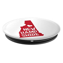 Load image into Gallery viewer, Amazon.com: Commonwealth States in the Union Series (New Hampshire) - PopSockets Grip and Stand for Phones and Tablets: Cell Phones &amp; Accessories - NJExpat