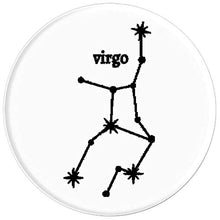Load image into Gallery viewer, Amazon.com: Astrology Zodiac Calendar Series (Virgo) - PopSockets Grip and Stand for Phones and Tablets: Cell Phones &amp; Accessories - NJExpat