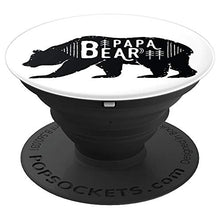 Load image into Gallery viewer, Amazon.com: Bear Series - Papa - PopSockets Grip and Stand for Phones and Tablets: Cell Phones &amp; Accessories - NJExpat