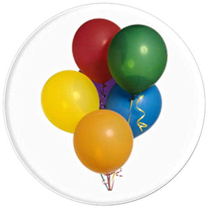 Amazon.com: Bunch of Multicolored Balloons for Celebrations - PopSockets Grip and Stand for Phones and Tablets: Cell Phones & Accessories - NJExpat
