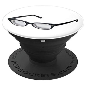 Amazon.com: Pair Of Retro Black Glasses - PopSockets Grip and Stand for Phones and Tablets: Cell Phones & Accessories - NJExpat
