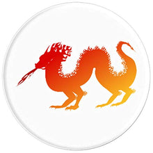 Load image into Gallery viewer, Amazon.com: Fire Red Dragon - PopSockets Grip and Stand for Phones and Tablets: Cell Phones &amp; Accessories - NJExpat