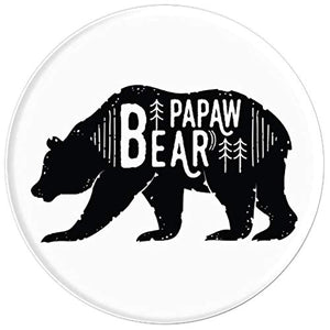 Amazon.com: Bear Series - Papaw - PopSockets Grip and Stand for Phones and Tablets: Cell Phones & Accessories - NJExpat