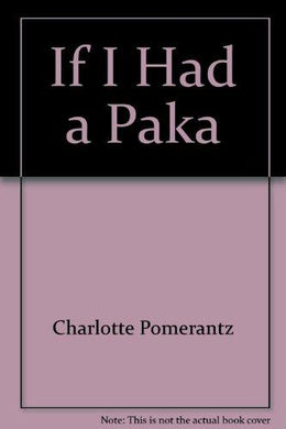 If I Had a Paka: Poems in Eleven Languages - NJExpat