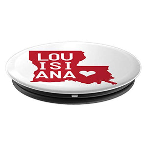 Amazon.com: Commonwealth States in the Union Series (Louisiana) - PopSockets Grip and Stand for Phones and Tablets: Cell Phones & Accessories - NJExpat