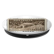 Load image into Gallery viewer, Amazon.com: Platypus of Australia Stamp - PopSockets Grip and Stand for Phones and Tablets: Cell Phones &amp; Accessories - NJExpat