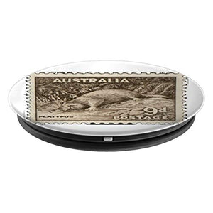 Amazon.com: Platypus of Australia Stamp - PopSockets Grip and Stand for Phones and Tablets: Cell Phones & Accessories - NJExpat