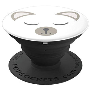 Amazon.com: Animal Faces Series (Bear) - PopSockets Grip and Stand for Phones and Tablets: Cell Phones & Accessories - NJExpat