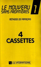 Load image into Gallery viewer, Le Nouveau Sans Frontieres: Cassettes: Cassettes 1 (4) (French Edition) - NJExpat