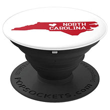 Load image into Gallery viewer, Amazon.com: Commonwealth States in the Union Series (North Carolina) - PopSockets Grip and Stand for Phones and Tablets: Cell Phones &amp; Accessories - NJExpat