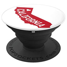 Load image into Gallery viewer, Amazon.com: Commonwealth States in the Union Series (California) - PopSockets Grip and Stand for Phones and Tablets: Cell Phones &amp; Accessories - NJExpat