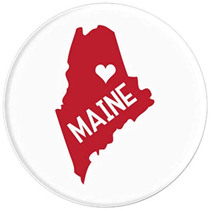 Amazon.com: Commonwealth States in the Union Series (Maine) - PopSockets Grip and Stand for Phones and Tablets: Cell Phones & Accessories - NJExpat