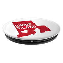 Load image into Gallery viewer, Amazon.com: Commonwealth States in the Union Series (Rhode Island) - PopSockets Grip and Stand for Phones and Tablets: Cell Phones &amp; Accessories - NJExpat