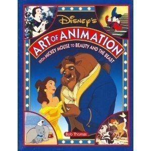 Disney's Art of Animation: From Mickey Mouse to Beauty and the Beast - NJExpat