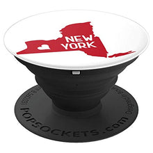 Load image into Gallery viewer, Amazon.com: Commonwealth States in the Union Series (New York) - PopSockets Grip and Stand for Phones and Tablets: Cell Phones &amp; Accessories - NJExpat
