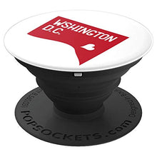 Load image into Gallery viewer, Amazon.com: Commonwealth States in the Union Series (Washington D.C.) - PopSockets Grip and Stand for Phones and Tablets: Cell Phones &amp; Accessories - NJExpat