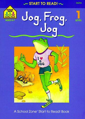 Jog, Frog, Jog - level 1 (Start to Read! Library Edition Series) - NJExpat