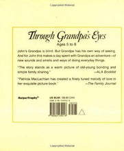 Load image into Gallery viewer, Through Grandpa&#39;s Eyes (Harper Trophy Book) - NJExpat