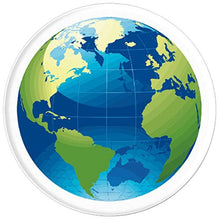 Load image into Gallery viewer, Amazon.com: Cartography World Globe Map - PopSockets Grip and Stand for Phones and Tablets: Cell Phones &amp; Accessories - NJExpat