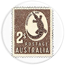 Load image into Gallery viewer, Amazon.com: Crocodile of Australia Stamp Design - PopSockets Grip and Stand for Phones and Tablets: Cell Phones &amp; Accessories - NJExpat