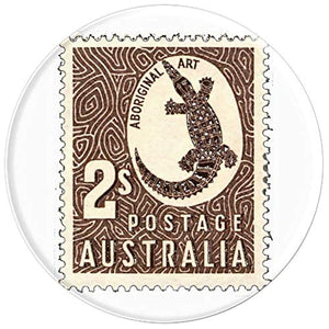 Amazon.com: Crocodile of Australia Stamp Design - PopSockets Grip and Stand for Phones and Tablets: Cell Phones & Accessories - NJExpat