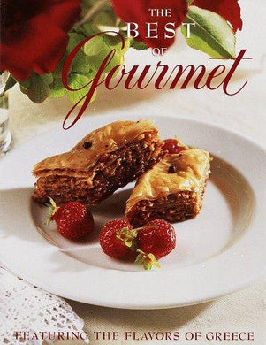 The Best of Gourmet 1997: Featuring the Flavors of Greece - NJExpat