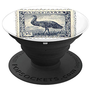 Amazon.com: Emu Australia Stamp Design - PopSockets Grip and Stand for Phones and Tablets: Cell Phones & Accessories - NJExpat