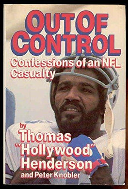 Out of Control Confessions of an NFL Casualty - NJExpat