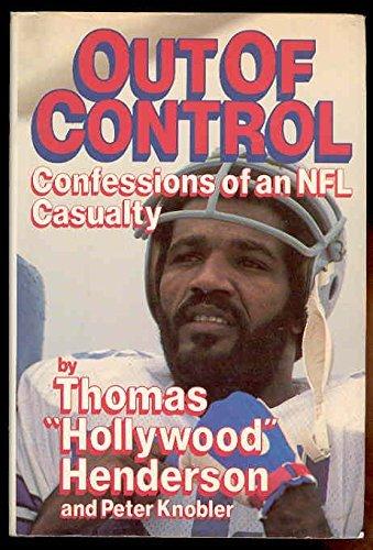 Out of Control Confessions of an NFL Casualty - NJExpat