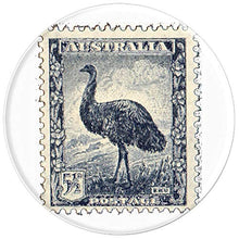 Load image into Gallery viewer, Amazon.com: Emu Australia Stamp Design - PopSockets Grip and Stand for Phones and Tablets: Cell Phones &amp; Accessories - NJExpat