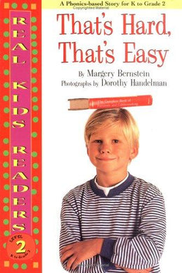 That'S Hard, That'S Easy (Real Kids Readers, Level 2) - NJExpat