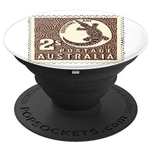 Load image into Gallery viewer, Amazon.com: Crocodile of Australia Stamp Design - PopSockets Grip and Stand for Phones and Tablets: Cell Phones &amp; Accessories - NJExpat