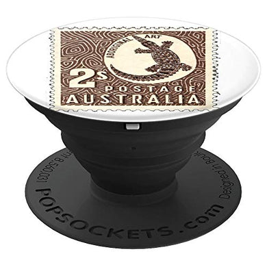 Amazon.com: Crocodile of Australia Stamp Design - PopSockets Grip and Stand for Phones and Tablets: Cell Phones & Accessories - NJExpat