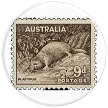 Load image into Gallery viewer, Amazon.com: Platypus of Australia Stamp - PopSockets Grip and Stand for Phones and Tablets: Cell Phones &amp; Accessories - NJExpat