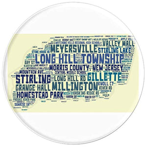 Amazon.com: Long Hill Township, Morris County, State of New Jersey - PopSockets Grip and Stand for Phones and Tablets: Cell Phones & Accessories - NJExpat