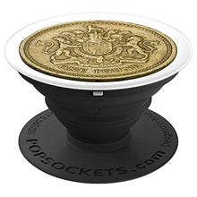 Load image into Gallery viewer, Amazon.com: One British Pound Coin - PopSockets Grip and Stand for Phones and Tablets: Cell Phones &amp; Accessories - NJExpat