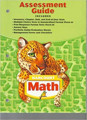 Harcourt Math: Assessment Guide, Grade 5 - NJExpat