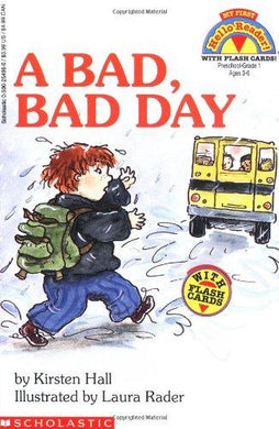 A Bad, Bad Day (My First Hello Reader) - NJExpat